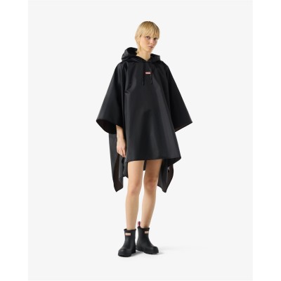 дамски,якета,и,палта,hunter,hunter,poncho,rain,p,ld62,black