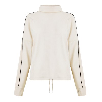 дамска,блуза,дамски,ежедневни,облекла,varley,women,s,ariana,crew,sweatshirt,cement