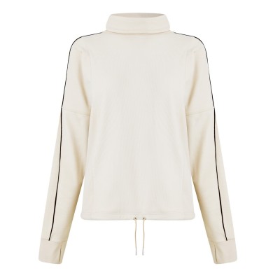 блуза,дамски,горнища,с,качулка,дамски,ежедневни,облекла,varley,women's,ariana,crew,sweatshirt,cement