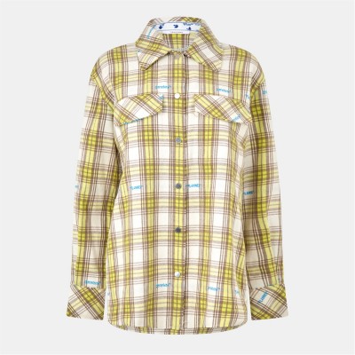 дамски,якета,и,палта,off,white,off,pkt,boxy,shrt,ld99,blue