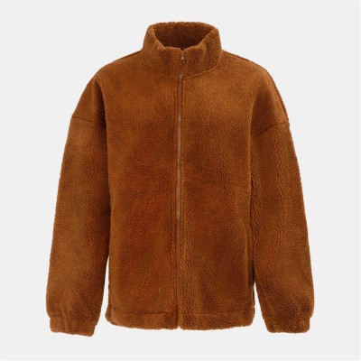 дамско,яке,промоция,на,зимни,облекла,дамски,жилетки,дамски,палта,и,якета,размер+,дамски,облекла,размер,soulcal,cal,sherpa,jacket,ladies,coffee