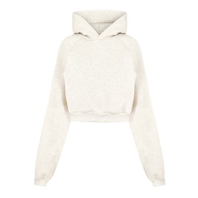 суичър,дамски,горнища,с,качулка,дамски,ежедневни,облекла,fear,of,god,essentials,fge,90s,rag,hoodie,ld62,oatmeal