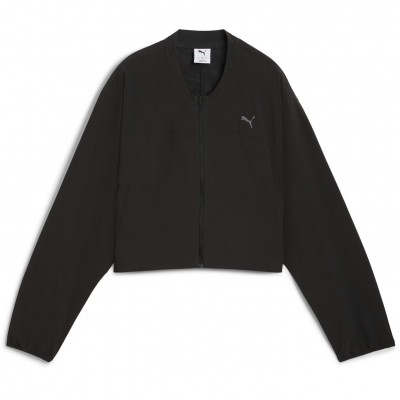 дамско,яке,разпродажба,puma,дамски,блузи,дамски,облекла,размер,puma,move,fashion,jacket,sweatshirt,womens,puma,black