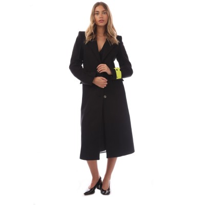 палто,дамски,якета,и,палта,off,white,off,sngl,brstd,coat,ld99,black