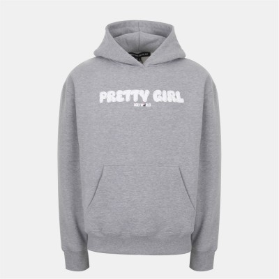 суичър,дамски,горнища,с,качулка,дамски,ежедневни,облекла,pretty,boy,ugly,world,women's,over,the,head,hoodie,grey,pink