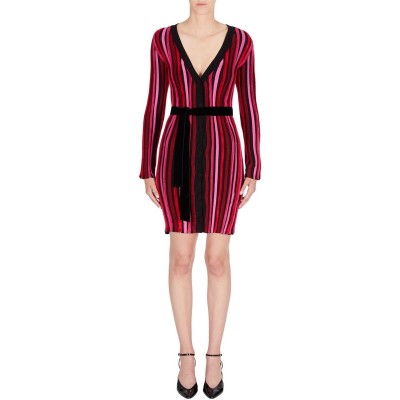 дамски,поли,и,рокли,дамски,плетени,дрехи,emporio,armani,emporio,vestito,ld99,fantasia,rosso