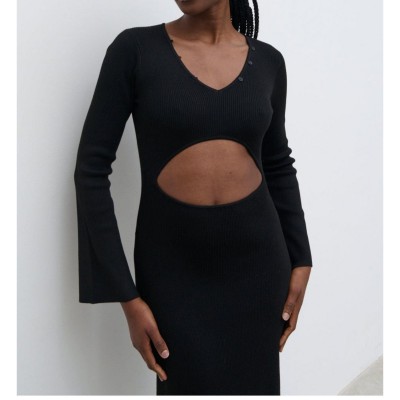 дамски,поли,и,рокли,pretty,lavish,p,lavish,zahra,cut,o,ld99,black