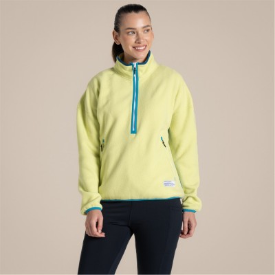 дамски,туристически,полари,craghoppers,crag,co2,rnu,half,zip,ld99,key,lime