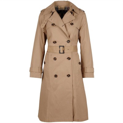 дамски,якета,и,палта,barbour,women,s,beal,water,resistant,cotton,slim,fit,trench,coat,camel,2