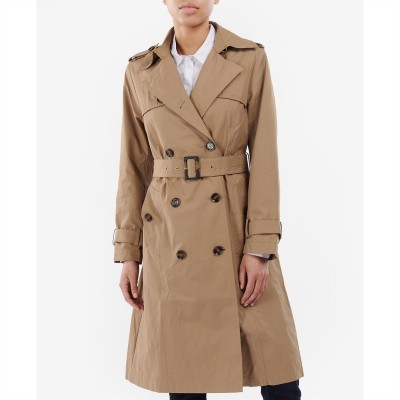 дамски,якета,и,палта,barbour,women's,beal,water,resistant,cotton,slim,fit,trench,coat,camel2