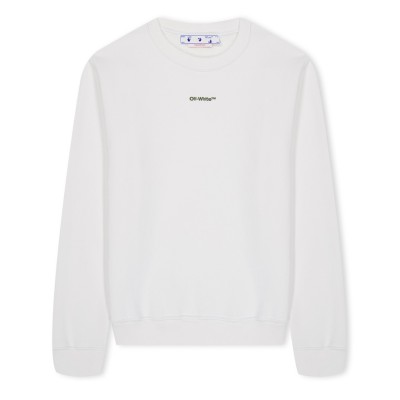 блуза,дамски,горнища,с,качулка,дамски,ежедневни,облекла,off,white,flock,crew,sweater,white,mult