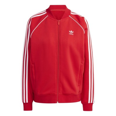 яке,дамски,якета,и,палта,adidas,originals,women's,adidas,originals,midweight,bomber,jacket,red