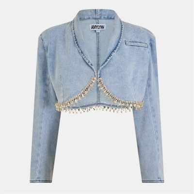 дамски,якета,и,палта,amylynn,emblsh,dn,jk,ld99,blue