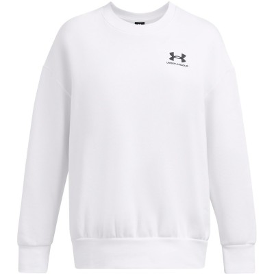 дамска,поларена,блуза,разпродажба,under,armour,дамски,блузи,under,armour,armour,essential,fleece,os,crew,sweatshirt,womens,white