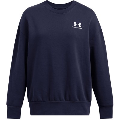 дамска,поларена,блуза,разпродажба,under,armour,дамски,блузи,дамски,облекла,размер,under,armour,armour,essential,fleece,os,crew,sweatshirt,womens,blue