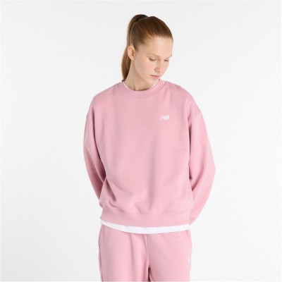 дамски,блузи,new,balance,balance,french,terry,crewneck,top,pink