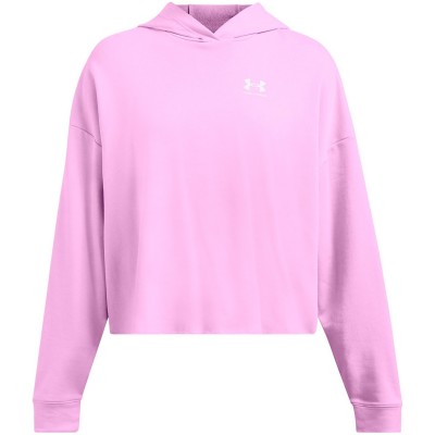 дамска,блуза,under,armour,armour,ua,rival,terry,os,hoodie,sweatshirt,womens,pink