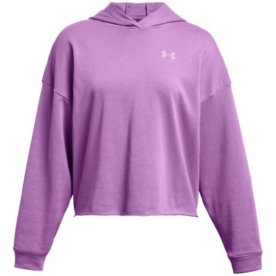 дамска,блуза,разпродажба,under,armour,дамски,блузи,under,armour,armour,ua,rival,terry,os,hoodie,sweatshirt,womens,purple