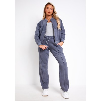 яке,дамски,блузи,missy,empire,jacket,sweatshirt,charcoal