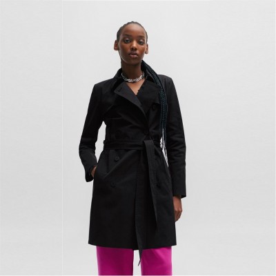 дамско,палто,дамски,якета,и,палта,hugo,makaras,2,10259286,01,duffle,coat,womens,black