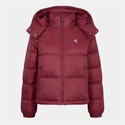 дамски,якета,и,палта,calvin,klein,jeans,ckj,esl,mid,puff,ld54,tawny,port