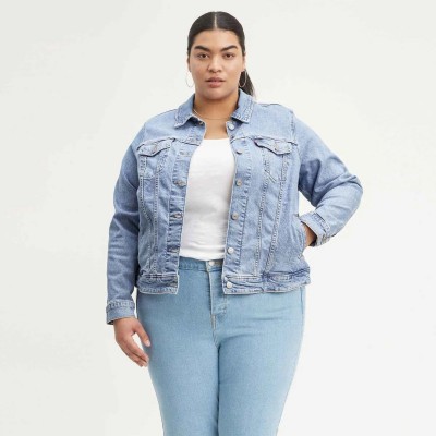 дамско,яке,дамски,якета,и,палта,levis,women,s,classic,button,through,denim,jacket,all,mine,plus