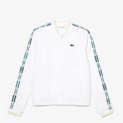 дамски,горнища,с,качулка,дамски,ежедневни,облекла,дамски,топове,дамски,екипи,lacoste,lacoste,blouson,ld99,white