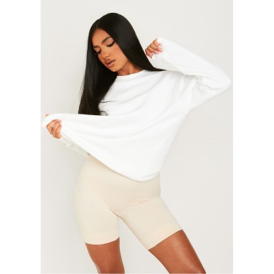 блуза,дамски,блузи,missy,empire,sweatshirt,cream