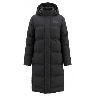 дамско,яке,дамски,жилетки,everlast,long,bubble,puffer,jackets,womens,black