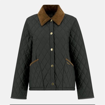 яке,дамски,якета,и,палта,barbour,women's,liddesdale,cropped,diamond,quilted,jacket,sage,ancient
