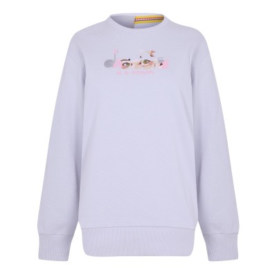 дамска,блуза,дамски,блузи,diadora,diadora,eye,crew,neck,sweater,womens,gravel,grey