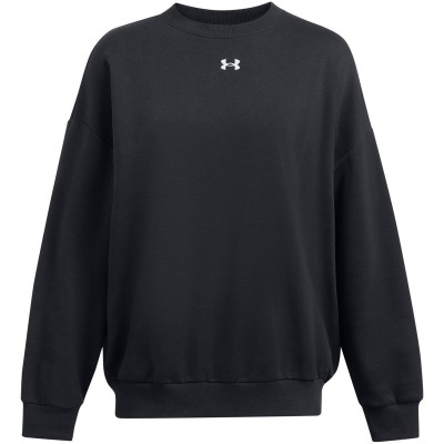 дамска,поларена,блуза,дамски,блузи,under,armour,rival,fleece,os,crew,sweatshirt,womens,black