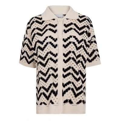 плетена,блуза,дамски,плетени,дрехи,дамски,топове,varley,women's,anais,classic,fit,knitted,top,birch