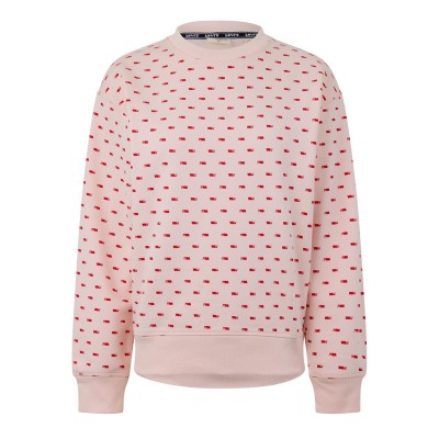 блуза,дамски,горнища,с,качулка,дамски,ежедневни,облекла,levis,batwing,logo,crew,neck,sweatshirt,pearl,blush