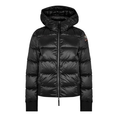 яке,дамски,якета,и,палта,parajumpers,women's,mariah,water,resistant,duck,down,short,puffer,jacket,black