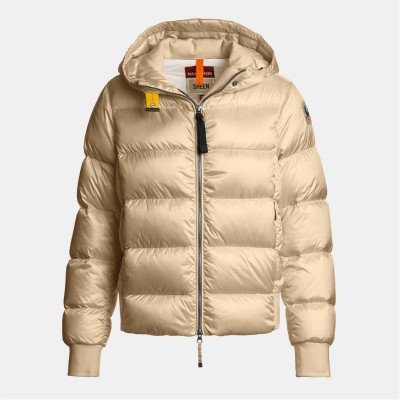 яке,дамски,якета,и,палта,parajumpers,women's,mariah,water,resistant,duck,down,short,puffer,jacket,sunkissed,253