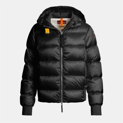яке,дамски,якета,и,палта,parajumpers,women's,mariah,water,resistant,duck,down,short,puffer,jacket,black