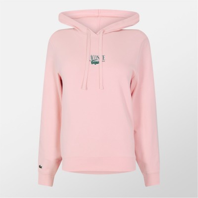 суичър,дамски,горнища,с,качулка,дамски,ежедневни,облекла,lacoste,logo,hoodie,waterlily
