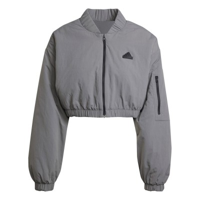 дамско,яке,дамски,жилетки,adidas,w,ce,bomber,jacket,womens,grey,four