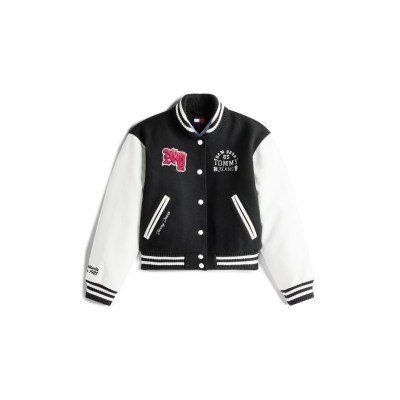 дамски,якета,и,палта,tommy,jeans,tj,varsity,jkt,ld54,black