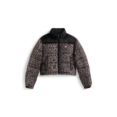 дамски,якета,и,палта,tommy,jeans,tj,crop,jkt,ld54,leopard,aop
