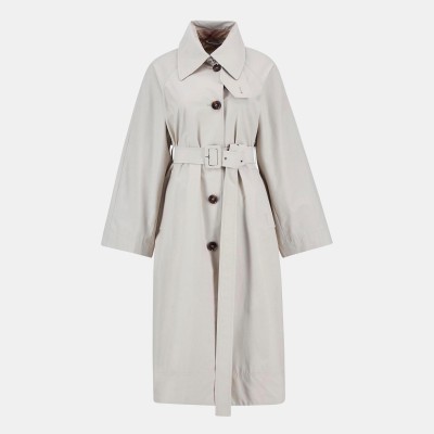 дамски,якета,и,палта,barbour,women,s,robyn,showerproof,long,sleeve,calf,length,trench,coat,mist,hessian
