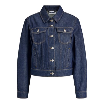 яке,промоция,на,зимни,облекла,дамски,жилетки,jjxx,denim,jacket,ld54,dark,blue,denim