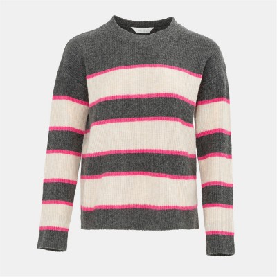пуловер,дамски,плетени,дрехи,miso,stripe,jumper,women,grey
