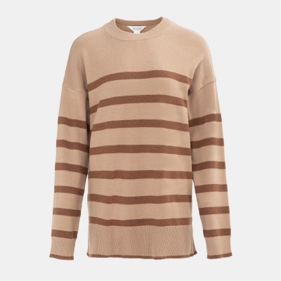 пуловер,дамски,плетени,дрехи,miso,stripe,jumper,women,cream