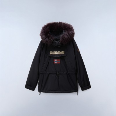 яке,дамски,якета,и,палта,napapijri,women's,skidoo,waterproof,short,puffer,jacket,black