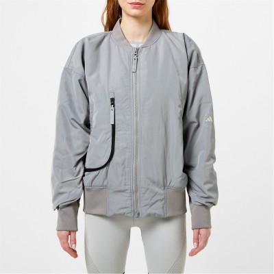яке,дамски,якета,и,палта,adidas,by,stella,mccartney,bomber,jacket,dove,grey