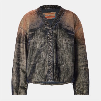 дамски,якета,и,палта,diesel,diesel,deconfs,giaca,ld99,blue,denim
