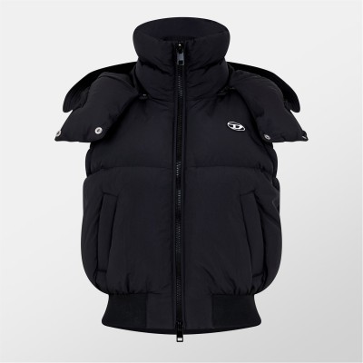 дамски,якета,и,палта,diesel,diesel,pyt,ssl,giaca,ld99,black,black