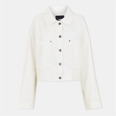 дамско,яке,дамски,якета,и,палта,vans,raynes,crop,trucker,jacket,marshmal,denim,womens,mrshmalow